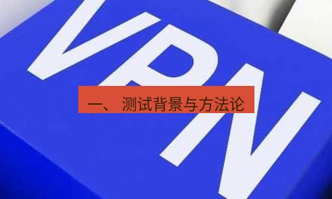 快连VPN 一、 测试背景与方法论