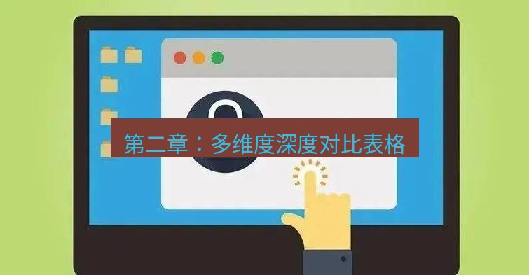 快连VPN 第二章：多维度深度对比表格