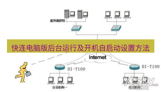 快连VPN 快连电脑版后台运行及开机自启动设置方法