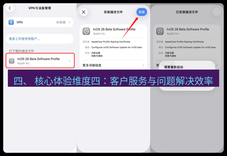 快连VPN 四、 核心体验维度四：客户服务与问题解决效率