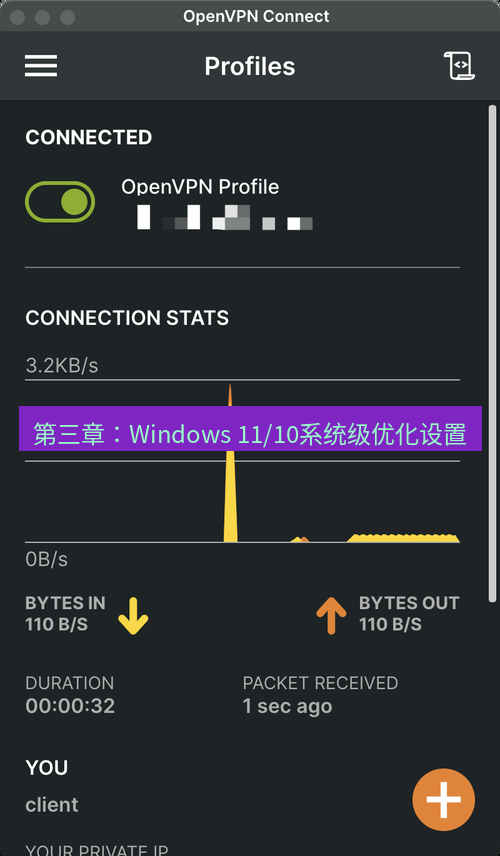 快连VPN 第三章：Windows 11/10系统级优化设置