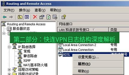 快连VPN 第二部分：快连VPN日志结构深度解析