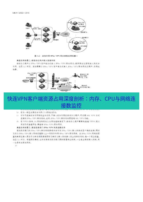 快连VPN 快连VPN客户端资源占用深度剖析：内存、CPU与网络连接数监控