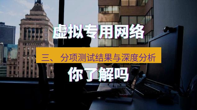 快连VPN 三、 分项测试结果与深度分析
