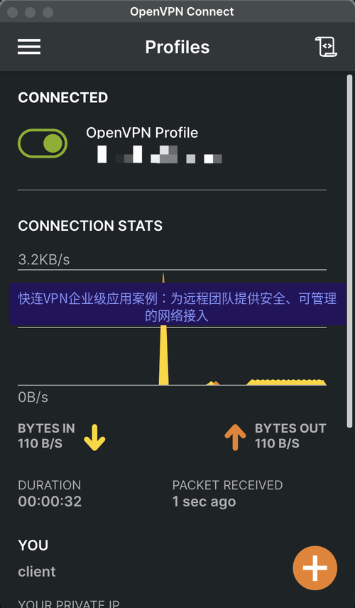 快连VPN 快连VPN企业级应用案例：为远程团队提供安全、可管理的网络接入