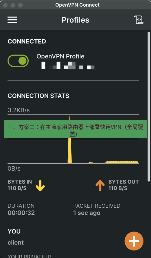 快连VPN 三、方案二：在主流家用路由器上部署快连VPN（全局覆盖）