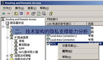 快连VPN 二、 技术架构的隐私支撑能力分析