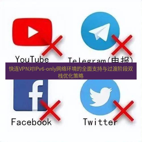 快连VPN 快连VPN对IPv6-only网络环境的全面支持与过渡阶段双栈优化策略